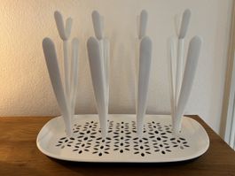 Philips Avent Drying Rack for Baby Bottles White