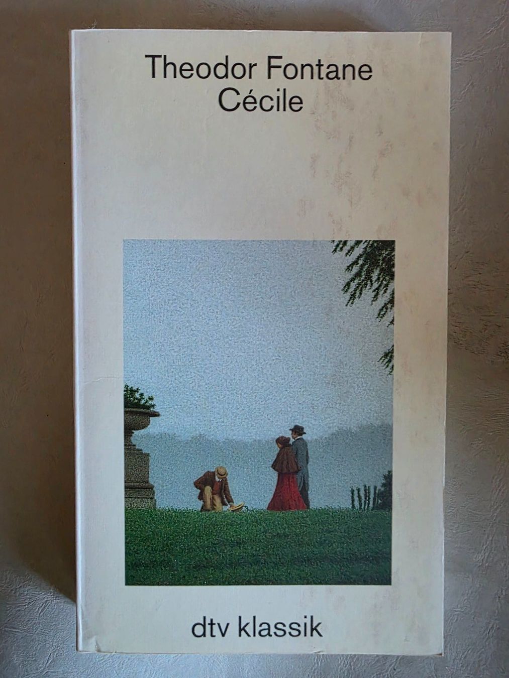 Bücher: Theodor Fontane - Cécile - dtv Klassiker - 1995 – Gebraucht aus Walterswil BE von Lonitti