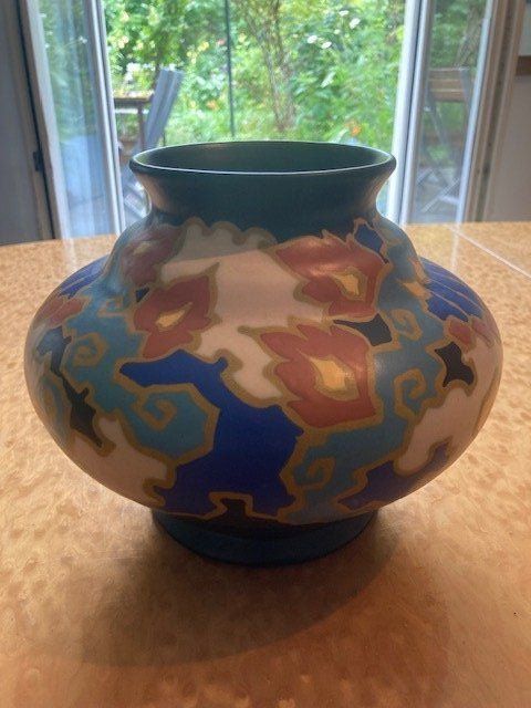 Vasen & Gefässe: Gauda Vase, Cachepot, antik – Gebraucht aus Winterthur von mona157