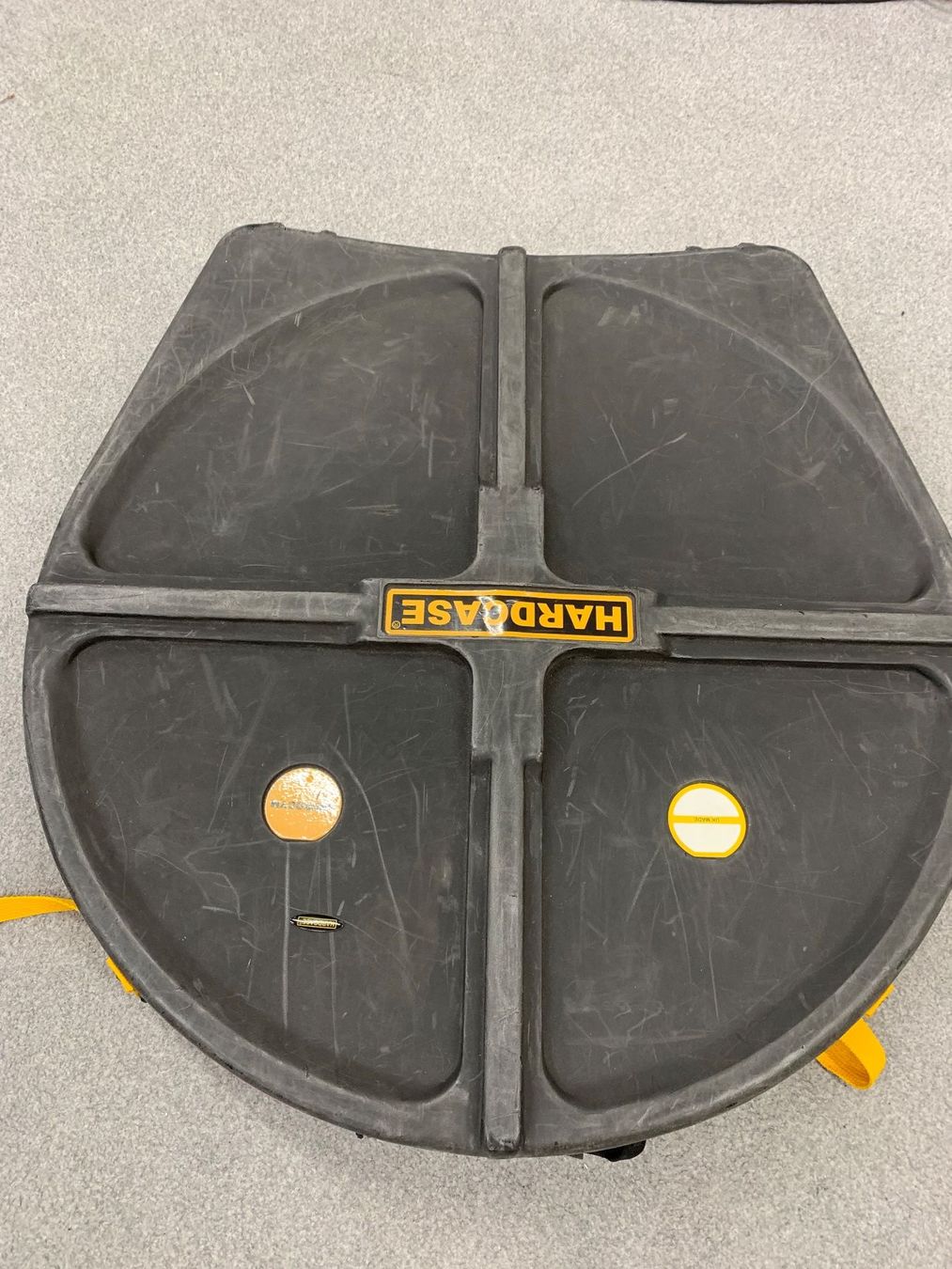 Reisekoffer: Hardcase 22" Cymbal Case, Top Zustand – Gebraucht aus Horgen von sbelyavskiy