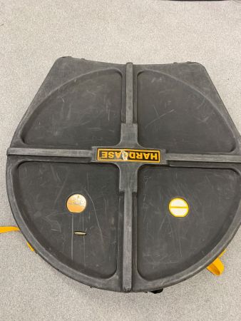 Hardcase 22" Cymbal Case, Top Zustand