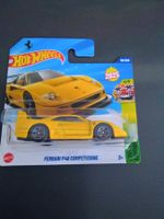 Hot Wheels Ferrari F40 Competizione gelb , POSTVERSAND MÖGLI