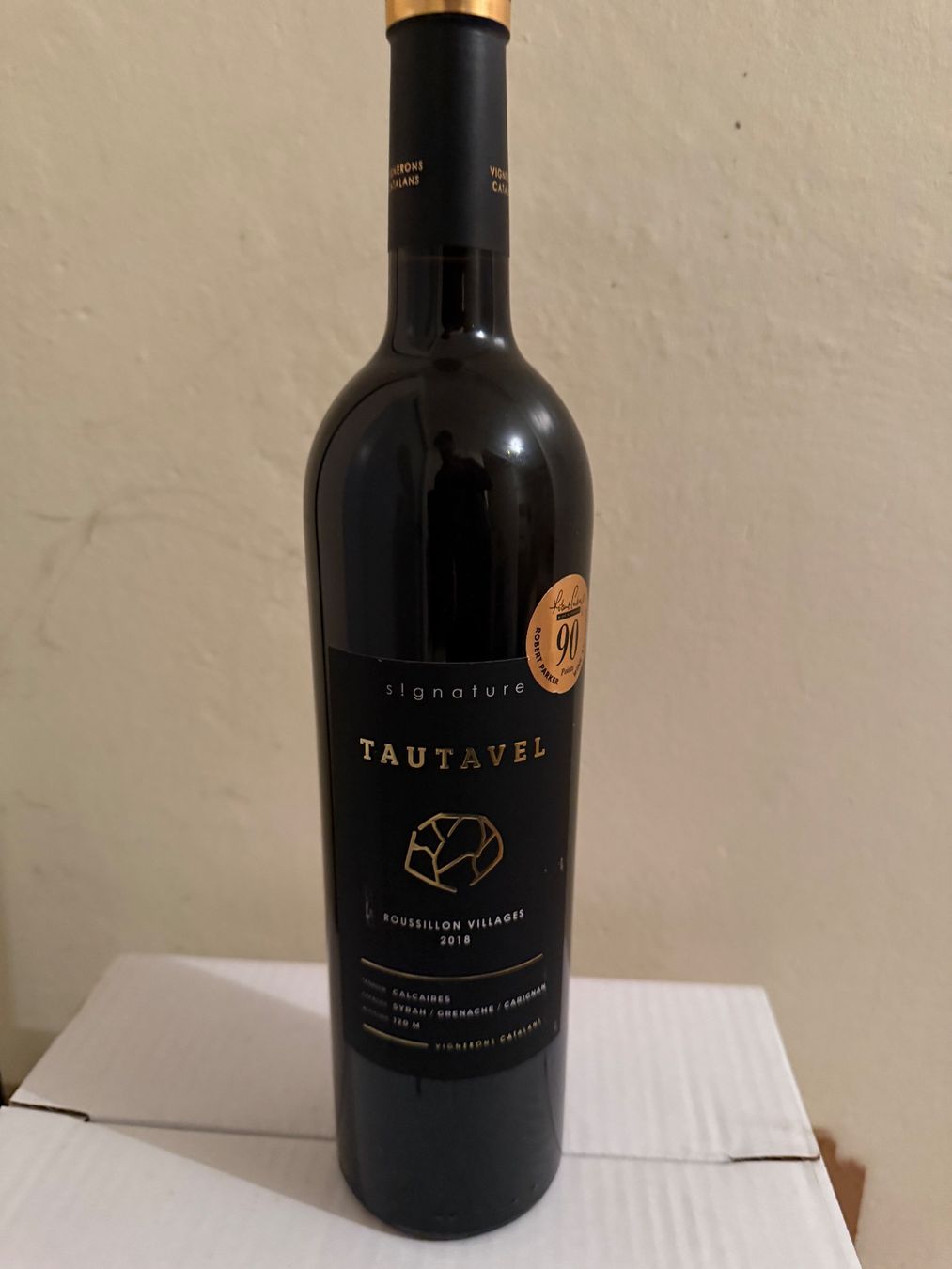 Vino: TAUTAVEL Signature 2018 Roussillon – Nuovo (secondo la descrizione) da Roche VD venduto da luc_jwm5