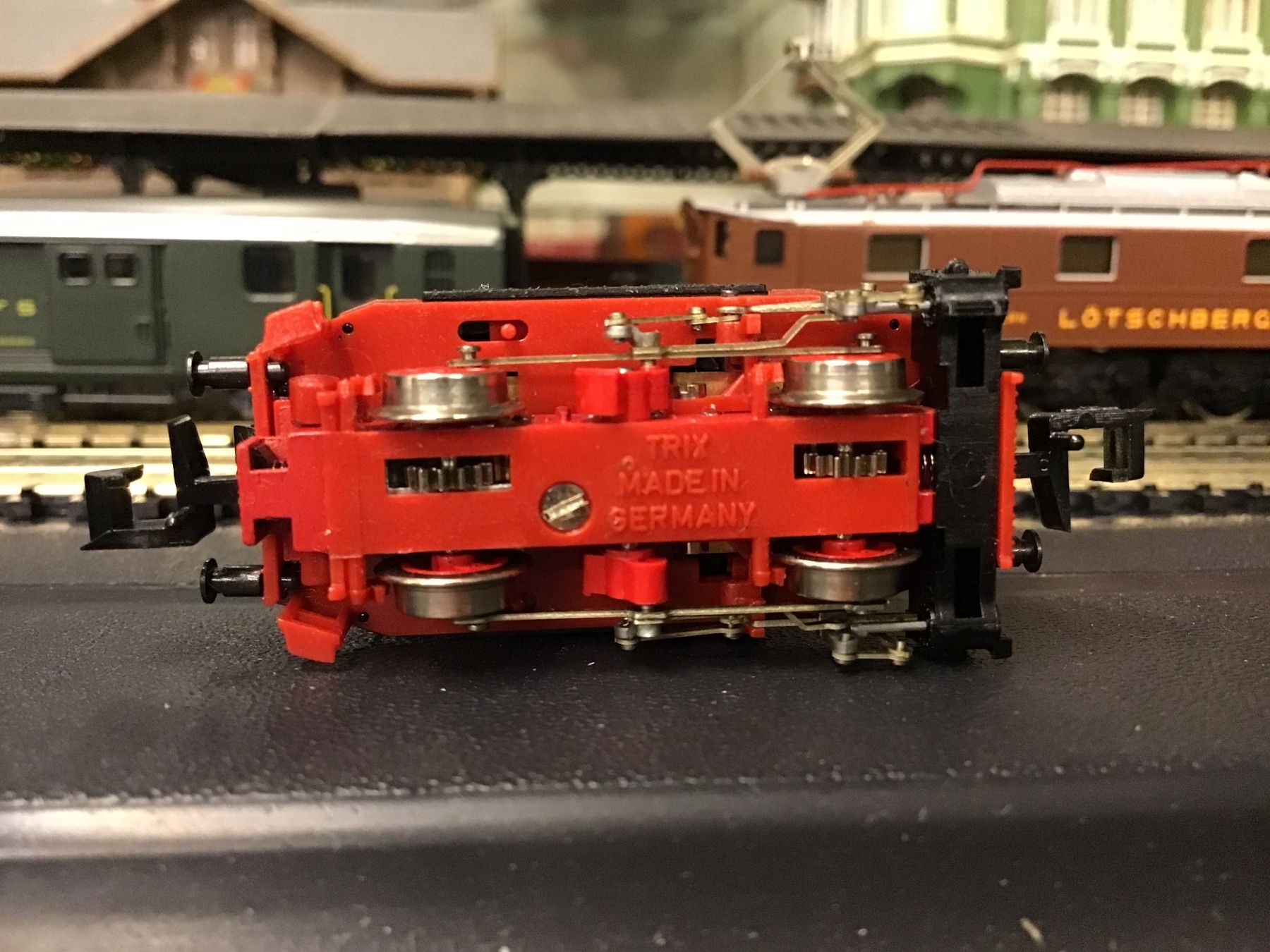 Trix Modelleisenbahnen: TRIX GLASDAMPFLOK N OHNE OVP – Gebraucht aus Männedorf von Modell-Spezialisten 2