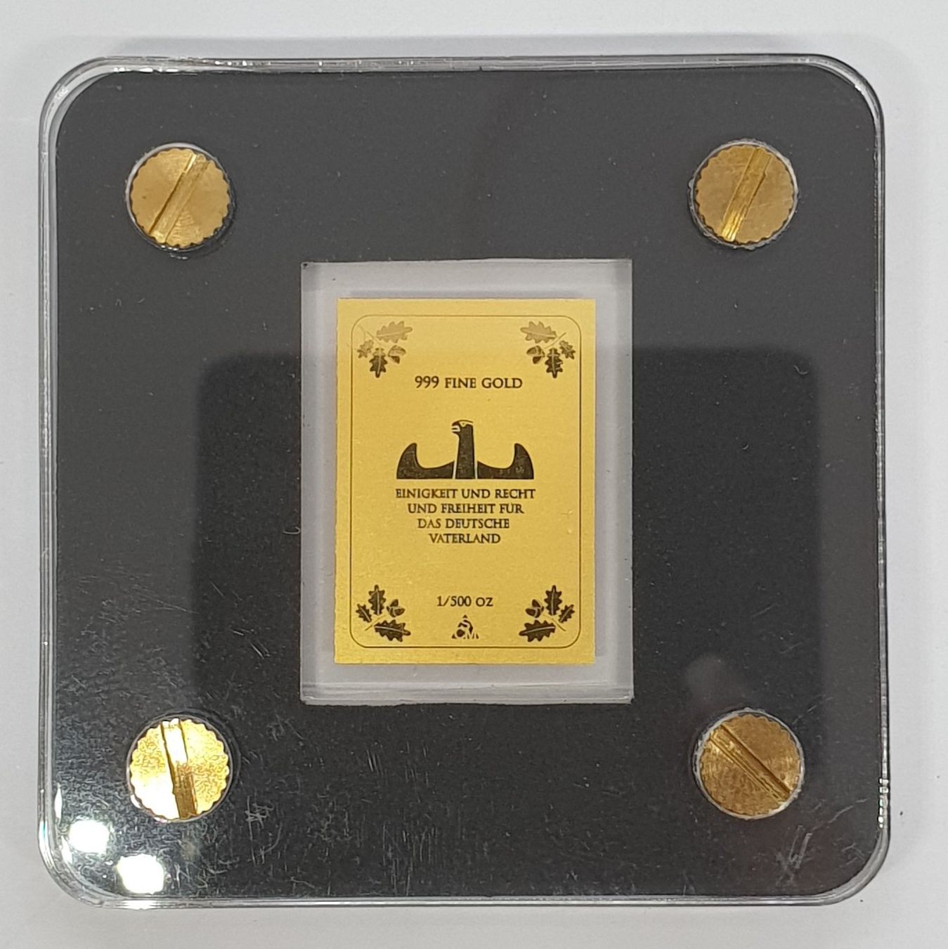 Edelmetalle: 1/500 oz Feingold 999 Goldbarren - 07 – Gebraucht aus Luzern von Goldhaus-Luzern