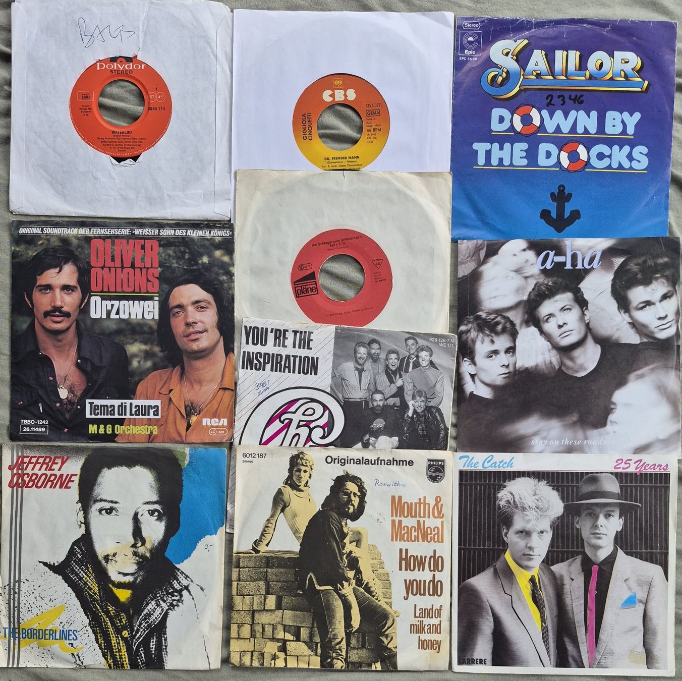 Dischi in vinile: 100 singles pop, rock, jazz – Usato da Onex venduto da X-Ray69 3