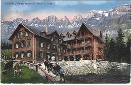 Flumserberg Alp Gamberdon