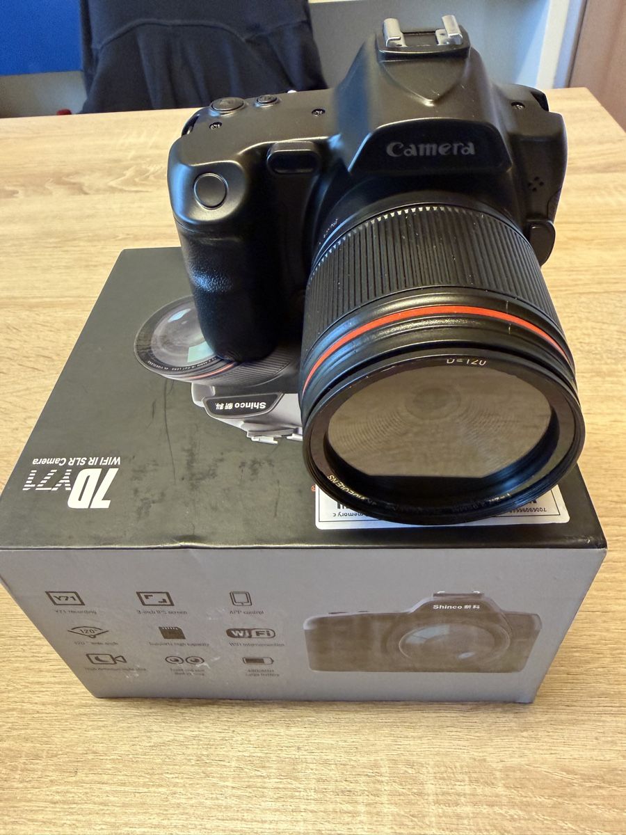 Appareil photo: Camera Wi-Fi – Neuf avec emballage d'origine à Dulliken par Erfolgreich05 4