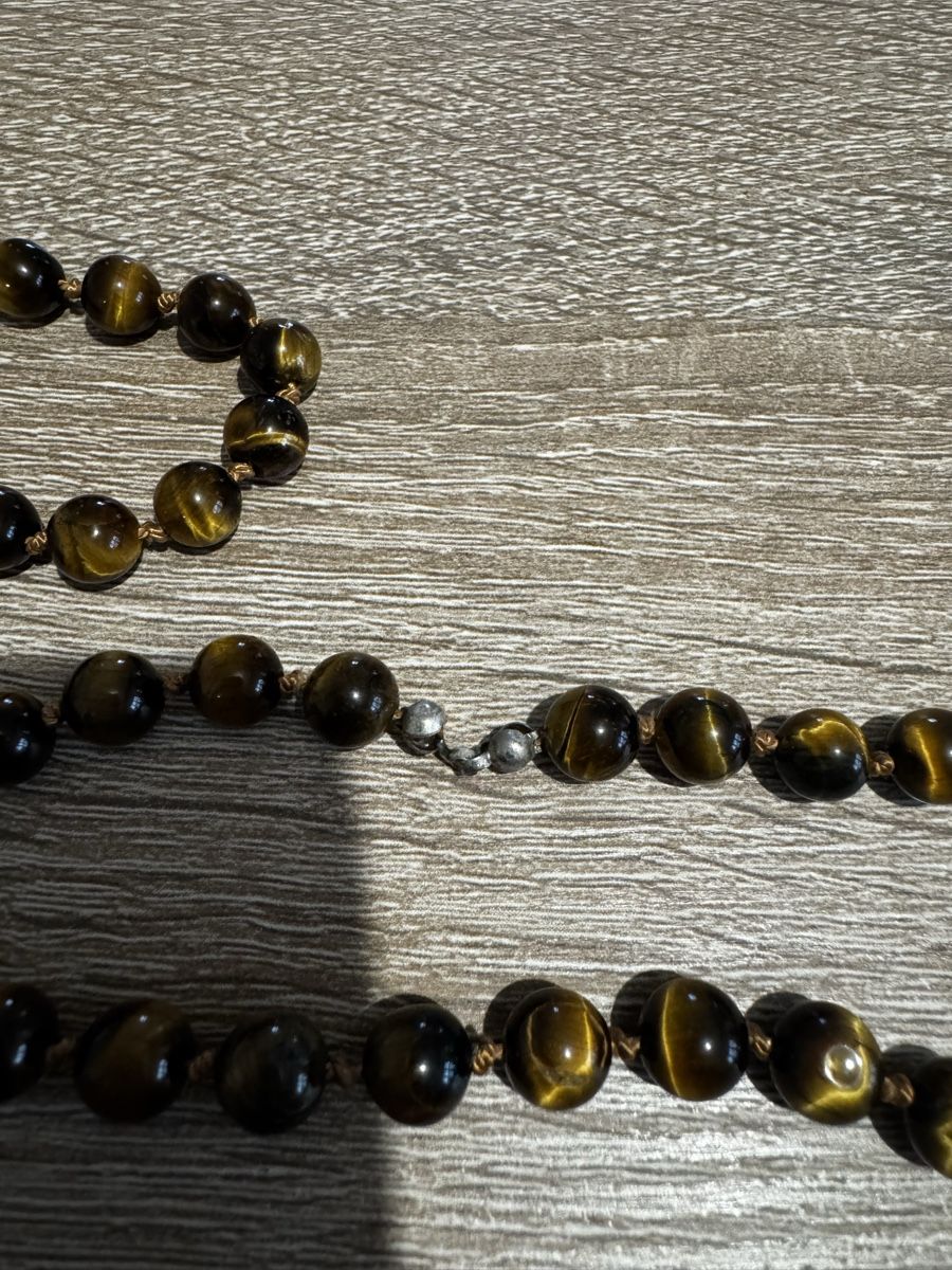 Catenine: Chaîne œil de tigre – Usato da Vevey venduto da Eiden77 2