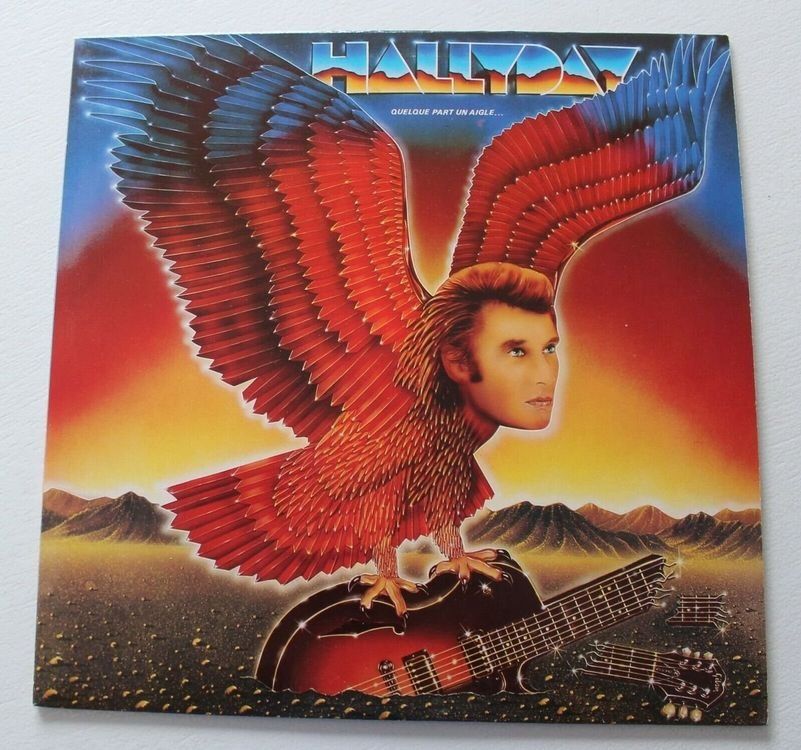 Dischi in vinile: LP Sammlung JOHNNY HALLYDAY – Usato da Hinwil venduto da liliane2011 1