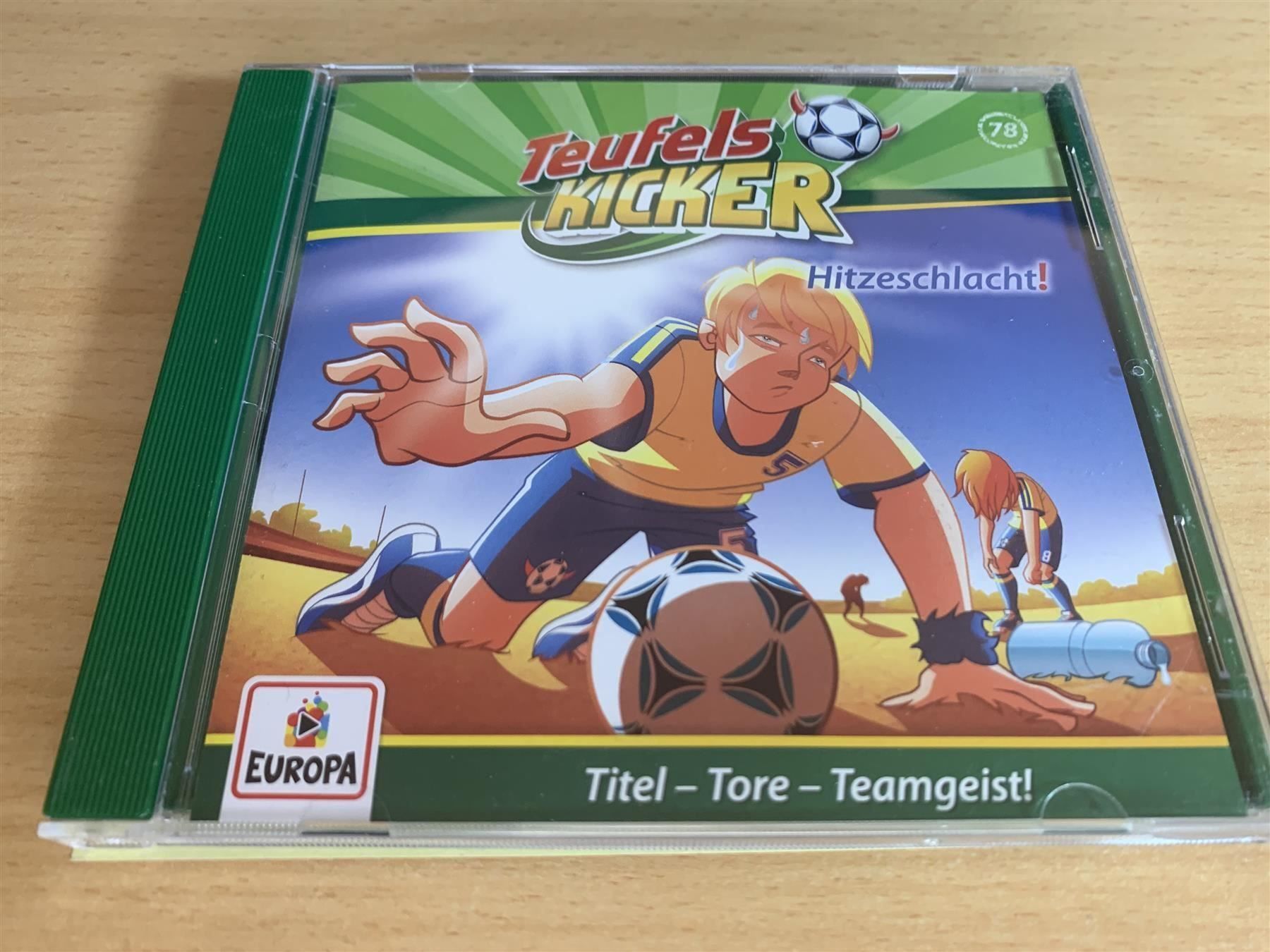 Audiolibri: Teufels Kicker - Hitzeschlacht - 78 – Usato da Rikon im Tösstal venduto da Alpenmutz