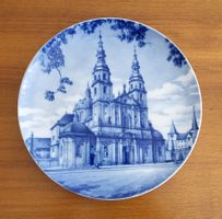 Dekorativer Teller „Barockstadt Fulda“ (Tisch oder Wand)