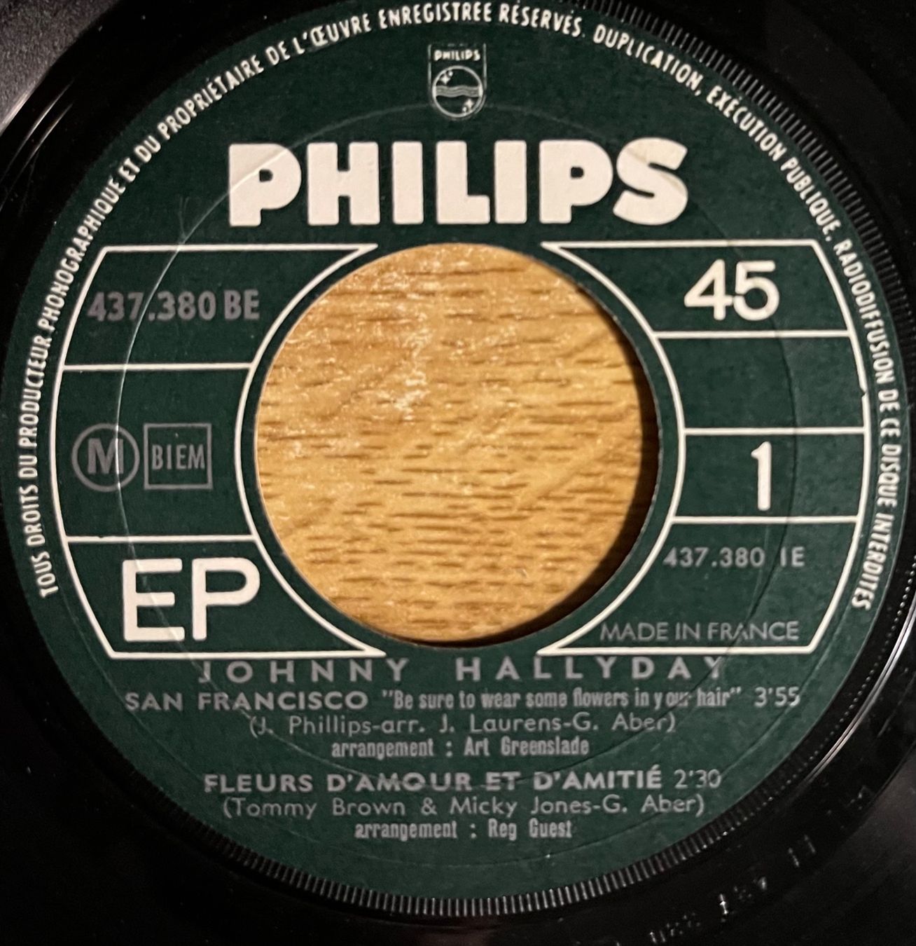 Schallplatten: JOHNNY HALLYDAY - SAN FRANCISCO – Gebraucht aus Bussigny von vinyl-pas-cher 2