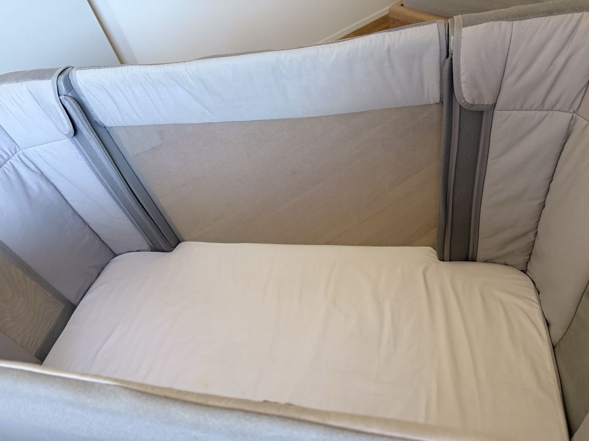 Letti: Chicco Next2Me Forever Beistellbett – Usato da Dielsdorf venduto da sto_p6nw 3