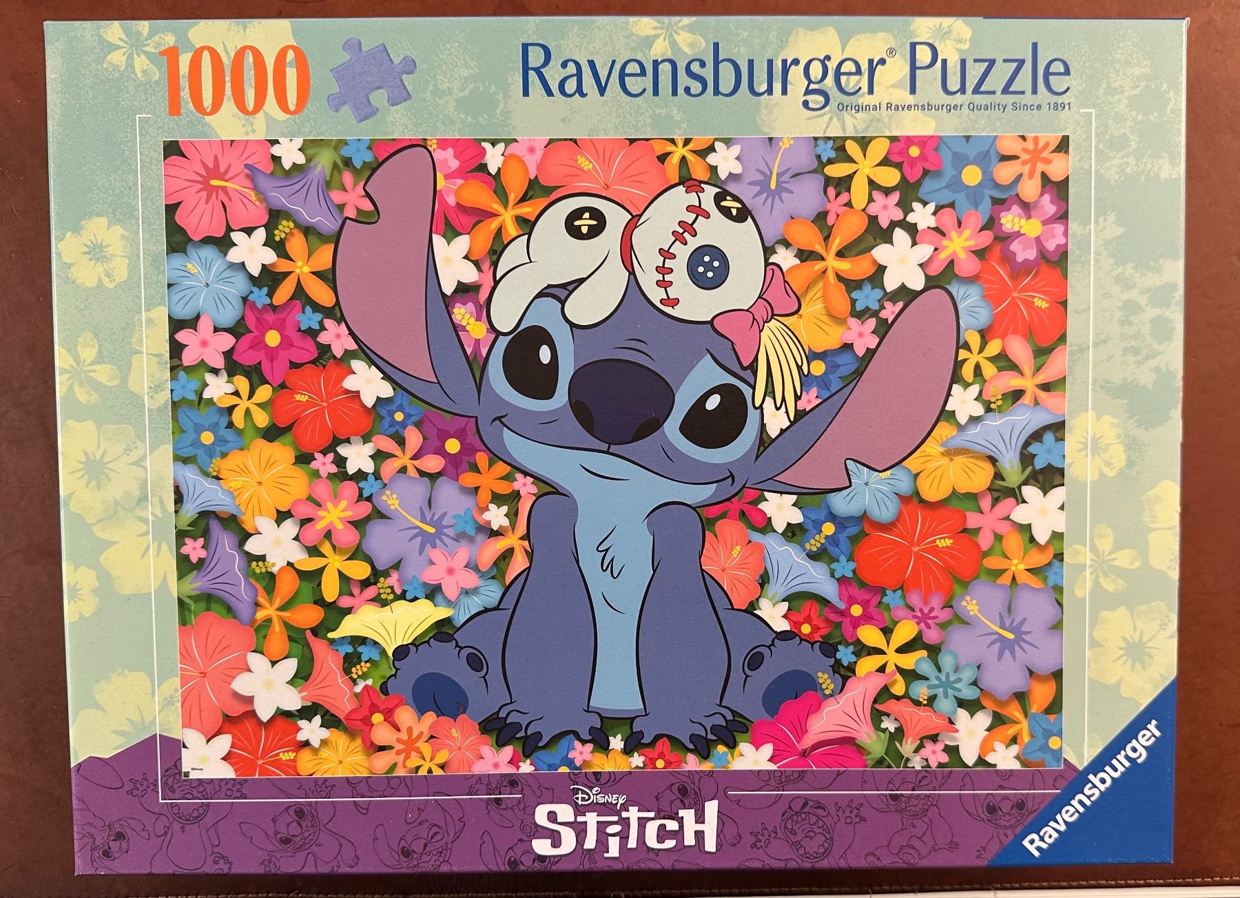 Ravensburger Puzzles: Ravensburger Puzzle, 1000 Teile, Disney Stitch – Gebraucht aus Schaffhausen von Guckyy