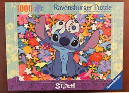 Ravensburger Puzzle, 1000 Teile, Disney Stitch