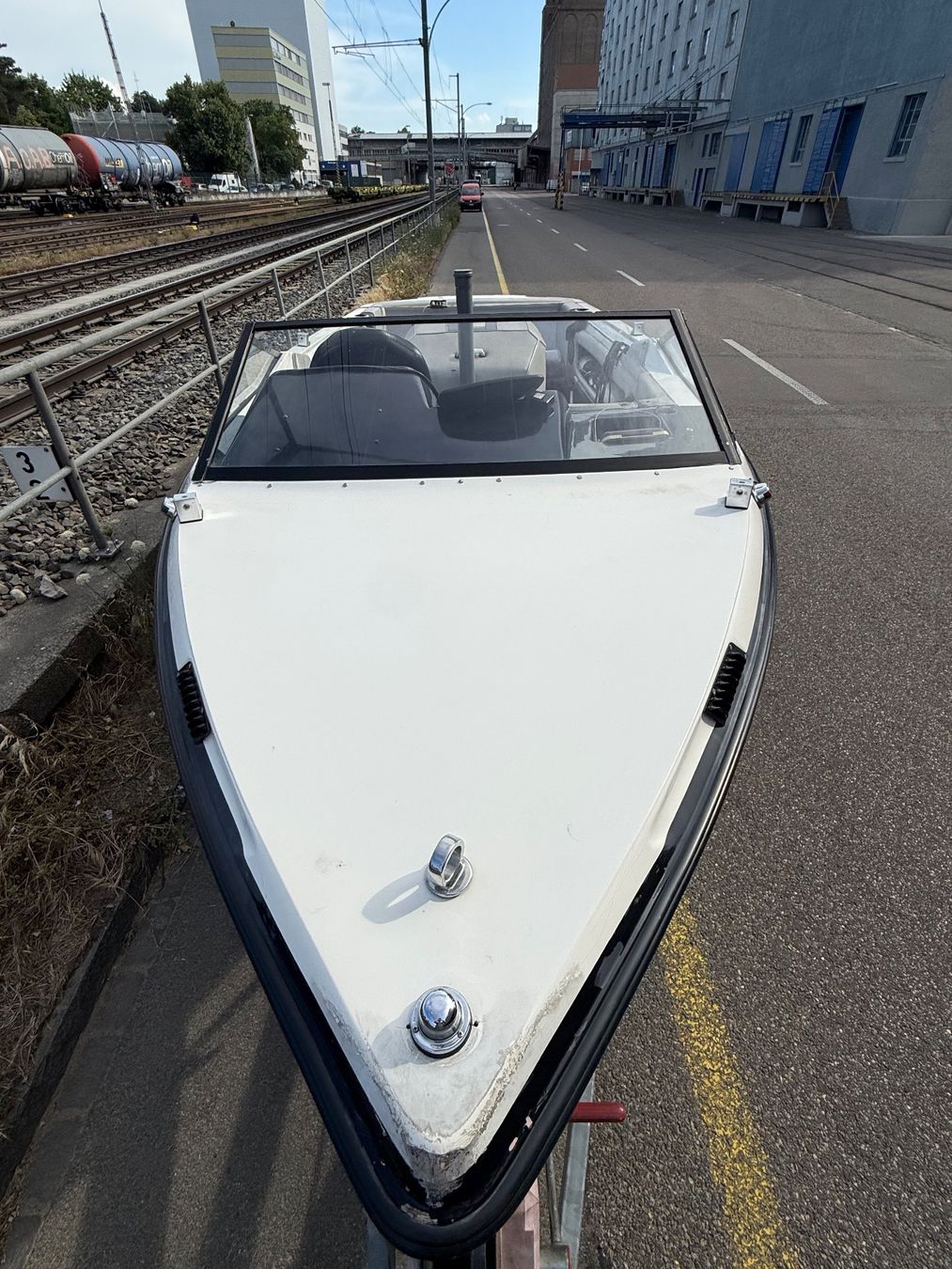 Mastercraft Barche: MasterCraft Prostar 190 1989 – Usato da Basel venduto da Squirrels