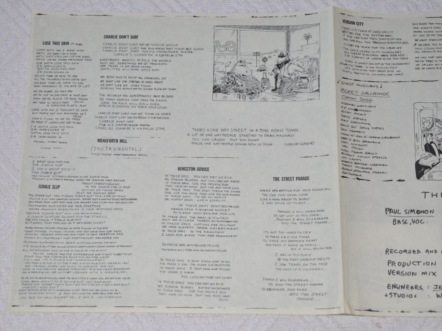Dischi in vinile: 3 LPs The Clash - Sandinista! – Usato da Boll venduto da Theodora15 3