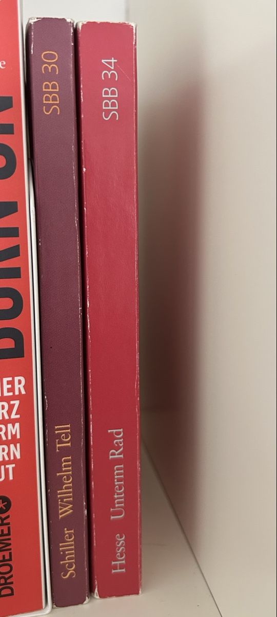 Livres: Wilhelm Tell Friedrich Schiller – D'occasion à Arbon par Bobbyx777 2