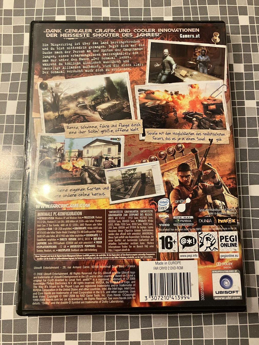 Giochi: FarCry 2 (PC, 2008, deutsch) – Usato da Winkel venduto da Asdas87 1
