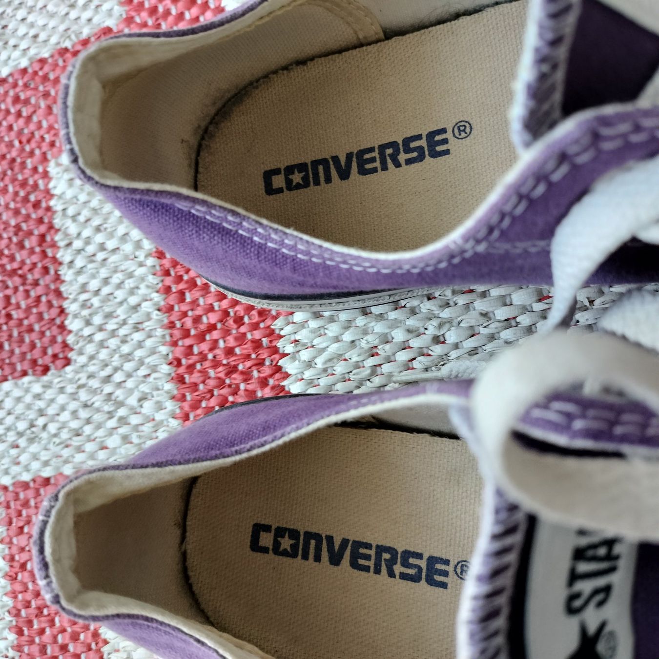 Converse Herrenschuhe: Converse All Star Purple - Gr. 44 – Gebraucht aus Bern von SportsMemos 3