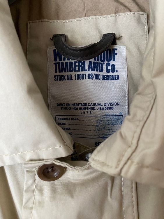 Timberland - Sportjacke 100% Baumwolle GR XL 2