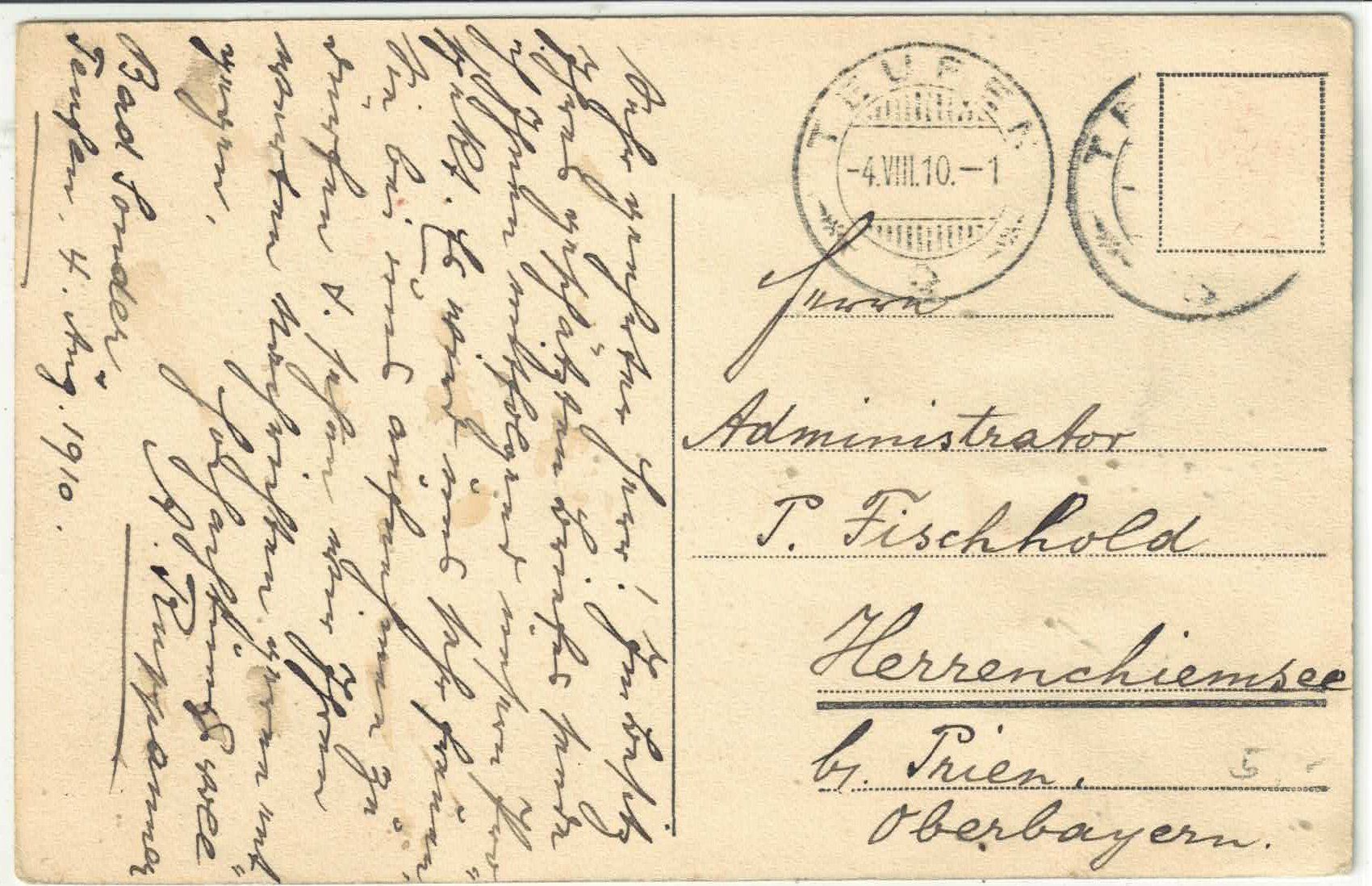 Cartoline postali: bad Sonder - Teufen – Usato da Ettingen venduto da Kartenplanet 1