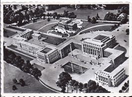 GENÈVE, vue aérienne sur le palais des Nations