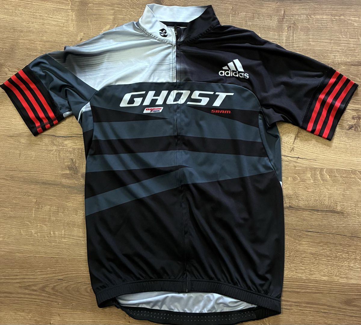 Adidas Canottiere & Pantaloni: Radtrikot Adidas – Usato da Staad SG venduto da Micho76
