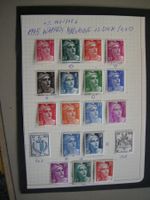 1945 FRANCE, WAPPEn 19 STK postfrisch/Falz*, 7 x gestempelt