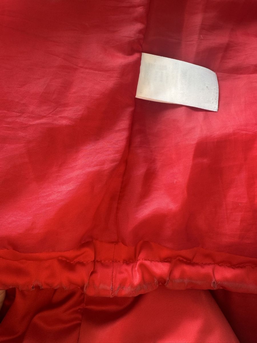 Monki Vestes: Red Monki puffer jacket size S – D'occasion à Bern par kac_f6fr 3
