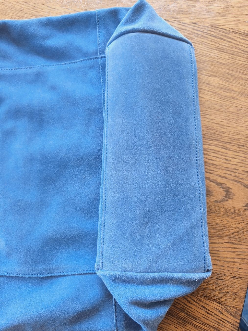Borse: Leder Handtasche blau – Usato da Schaffhausen venduto da gab_v5qf 7