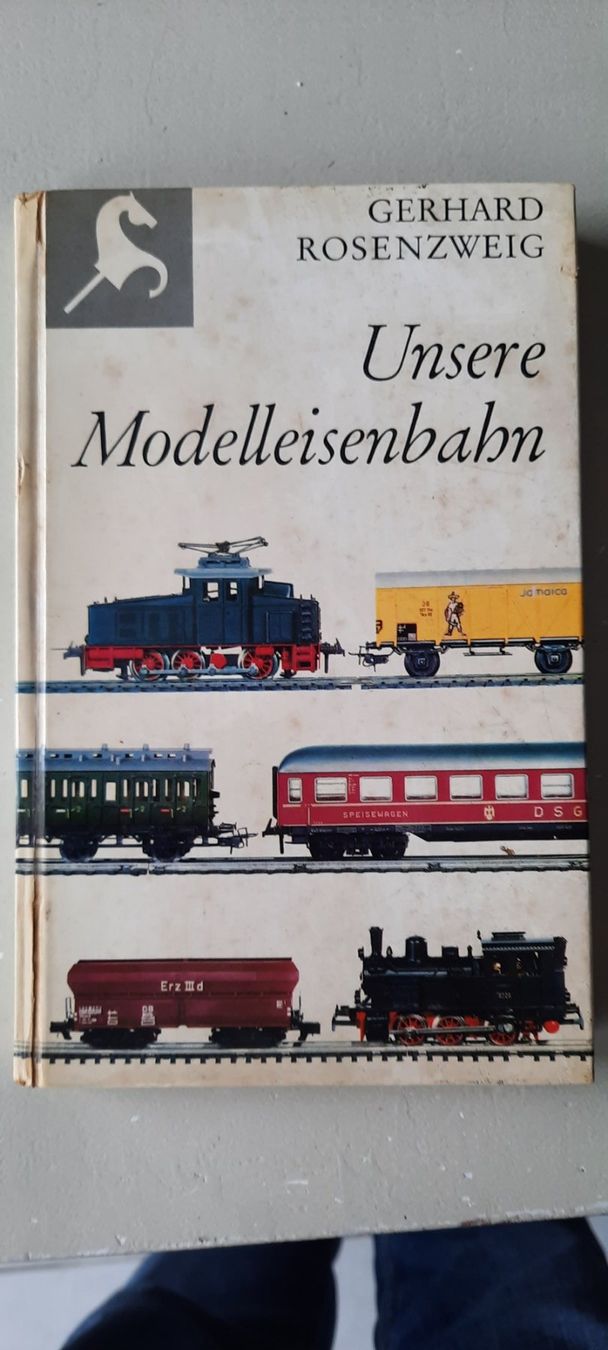 Bücher: Unsere Modelleisenbahn, Gerhard Rosenzweig – Gebraucht aus Amriswil von fel_pyg2