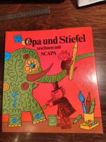 Buch Scapa Opa und Stiefel zeichnen Scapa 1976 Artemis Züric