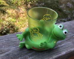 *ZAHNPUTZ-BECHER* 🐸 Frosch