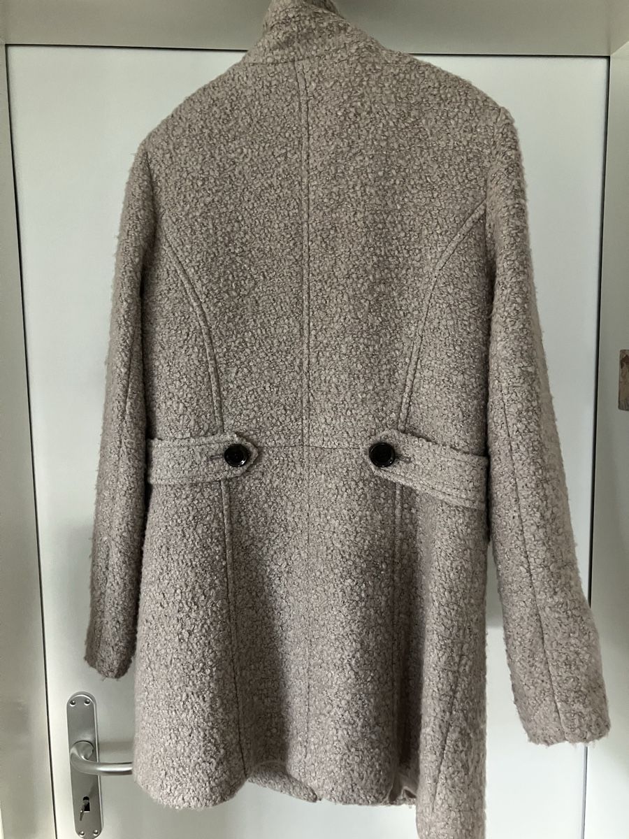 Comma Cappotti: Kurzmantel, taupe - COMMA, Gr.40 – Usato da Bubikon venduto da nb_b8d9 1