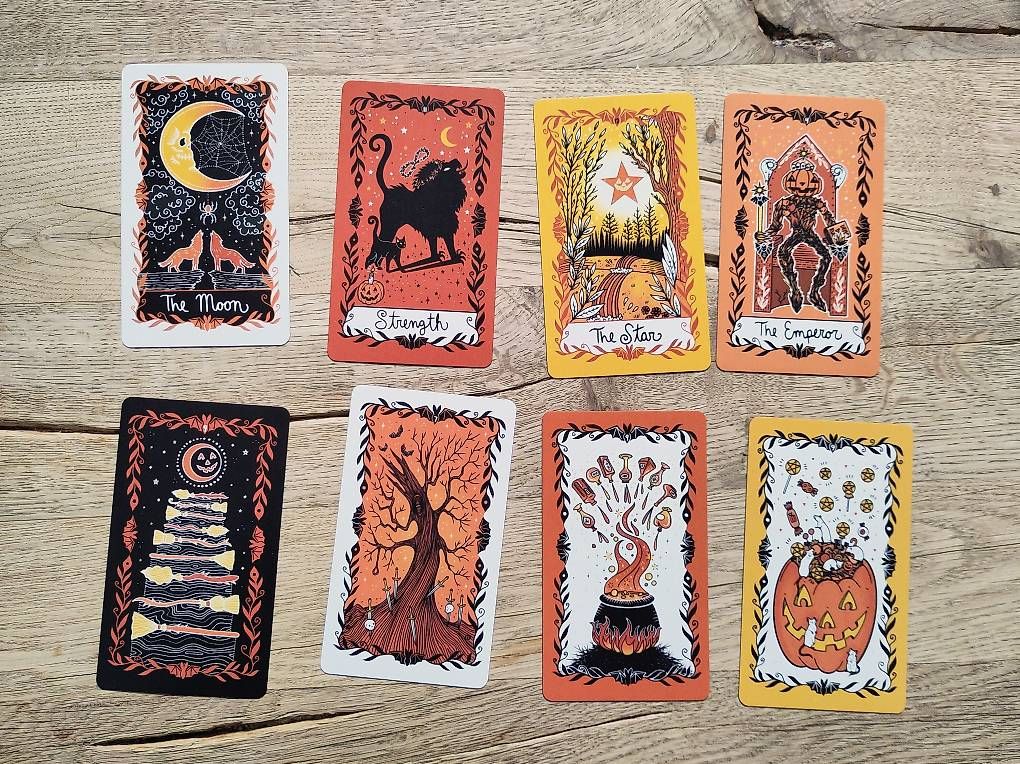 Giochi: Tarot Happy Halloween neuf – Nuovo e nell'imballaggio originale da Yvonand venduto da rox_8y69 1