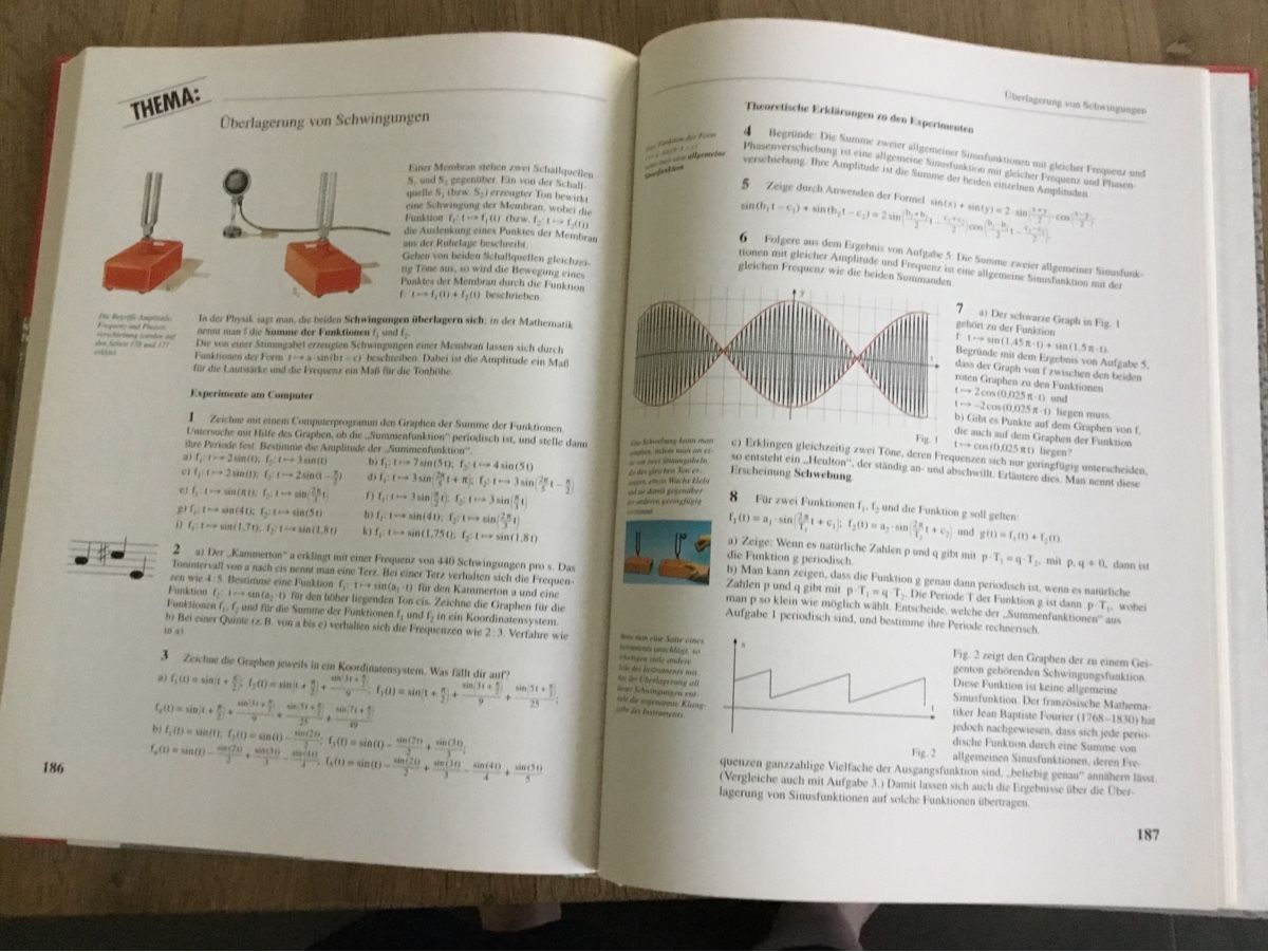Bücher: Klett Lambacher Schweizer Mathematik 10 – Gebraucht aus Triesen von Trisuna 6