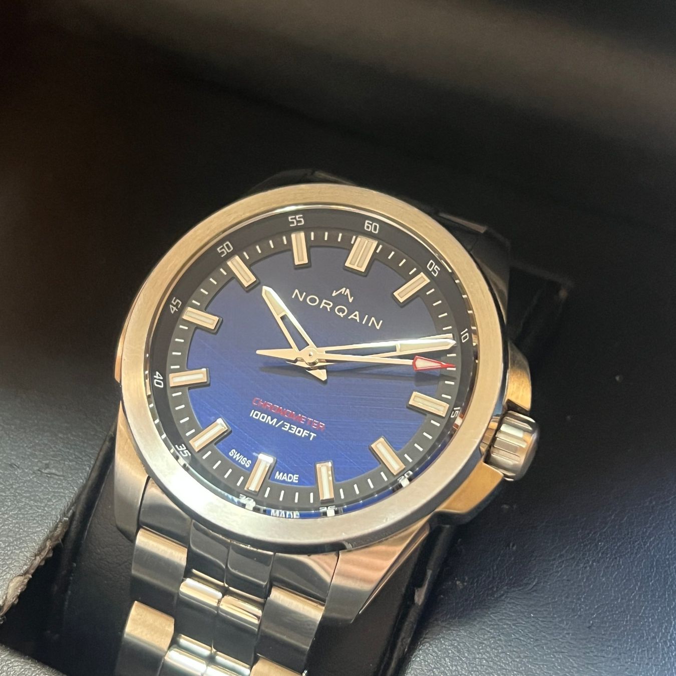 Norqain Orologi: Norqain Independence 21 Full Set NN3000S03A – Usato da Carouge GE venduto da Watchaser 2