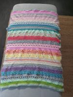 Couverture en crochet fait main