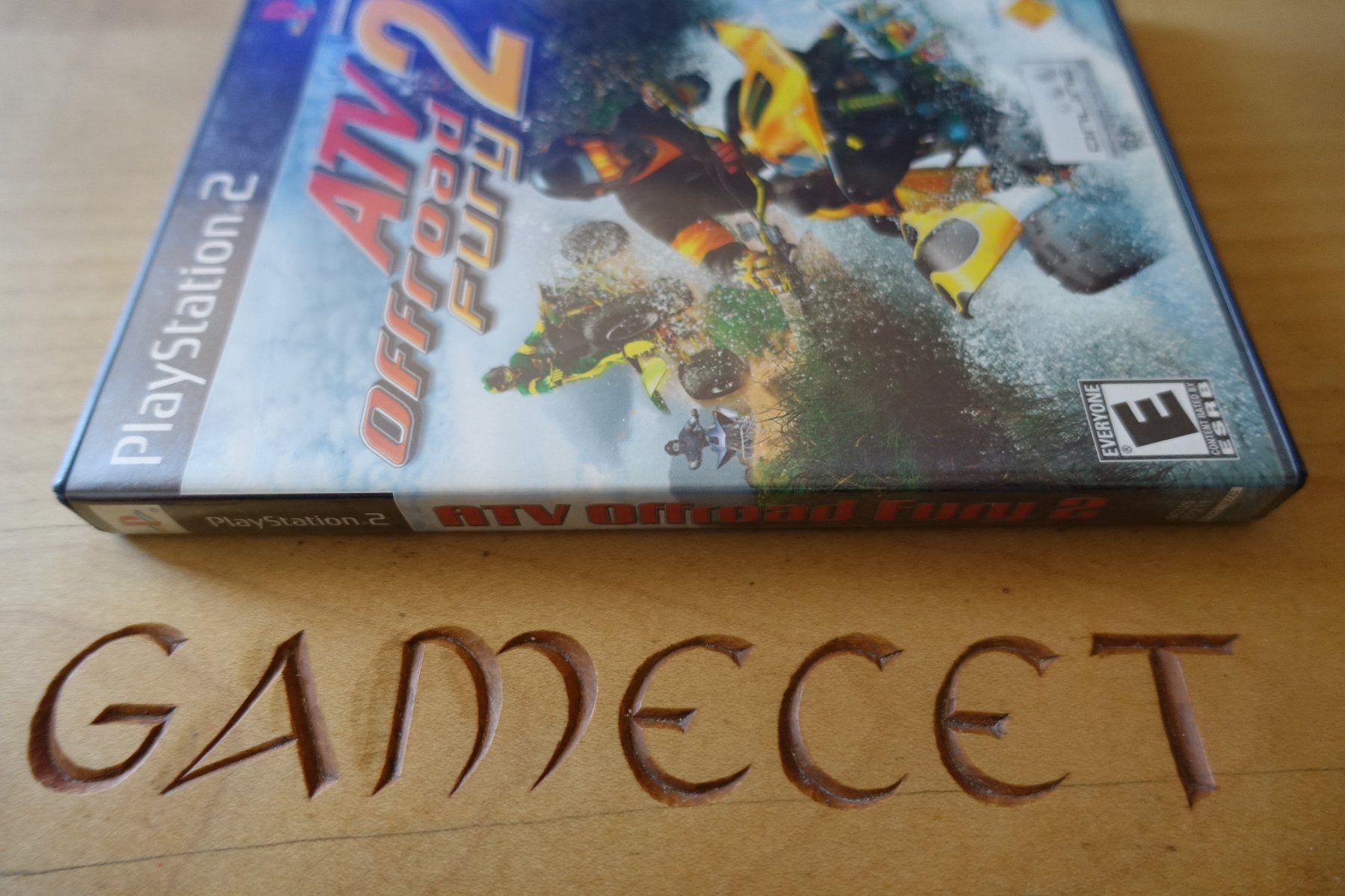 Sony Spiele: ATV Offroad Fury 2 - Amerika – Gebraucht aus Steinach von Gamecet 1