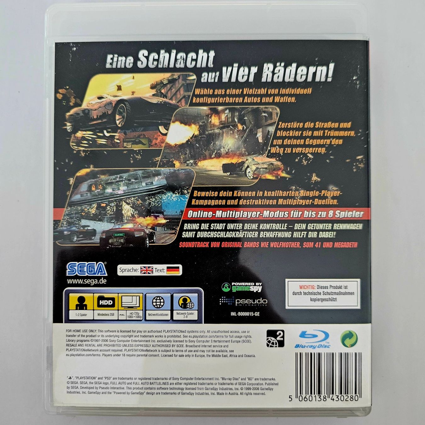 Sony Giochi: Full Auto 2 Battlelines (PS3) – Usato da Holziken venduto da Miglioregamesnmore 1