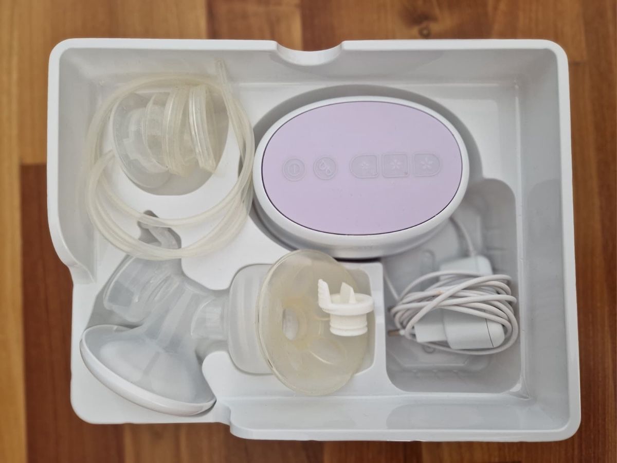 Philips Accessoires pour allaitement: Milchpumpe mit Stecker oder Batterie – D'occasion à Adetswil par kai_p9fb 3