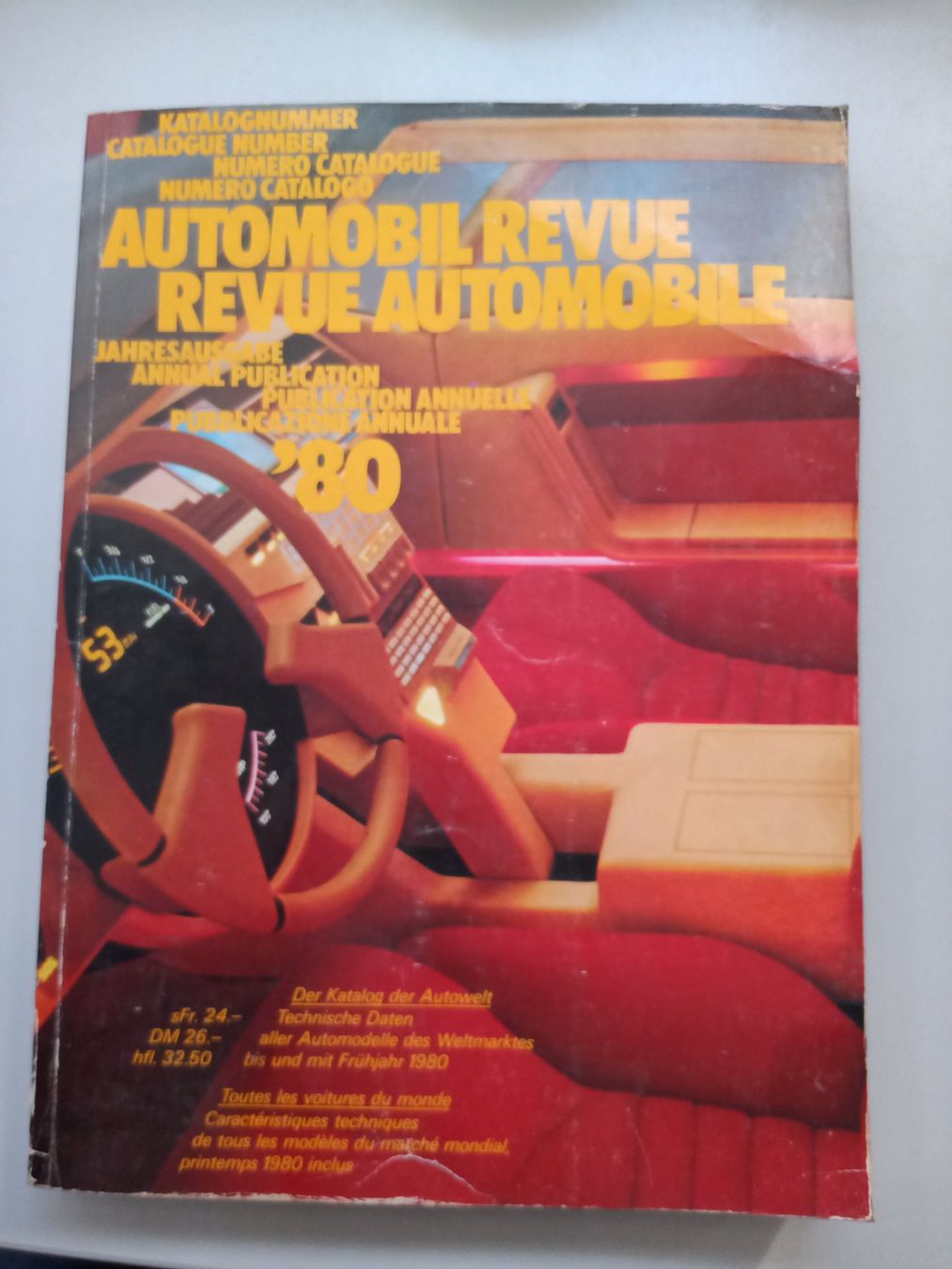 Zeitschriften & Magazine: Automobil Revue 80 – Gebraucht aus Oberegg von A-Z.Handel.Loehrer