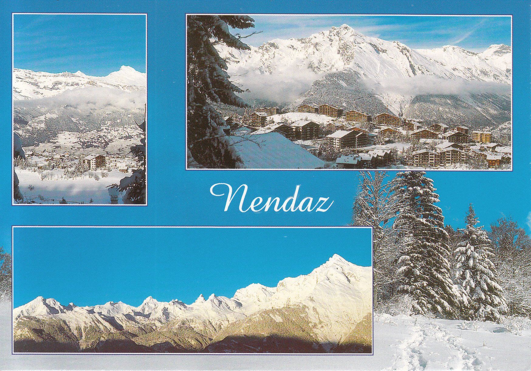 Cartoline postali: Nendaz 2010 – Usato da Bürglen TG venduto da StampGraf