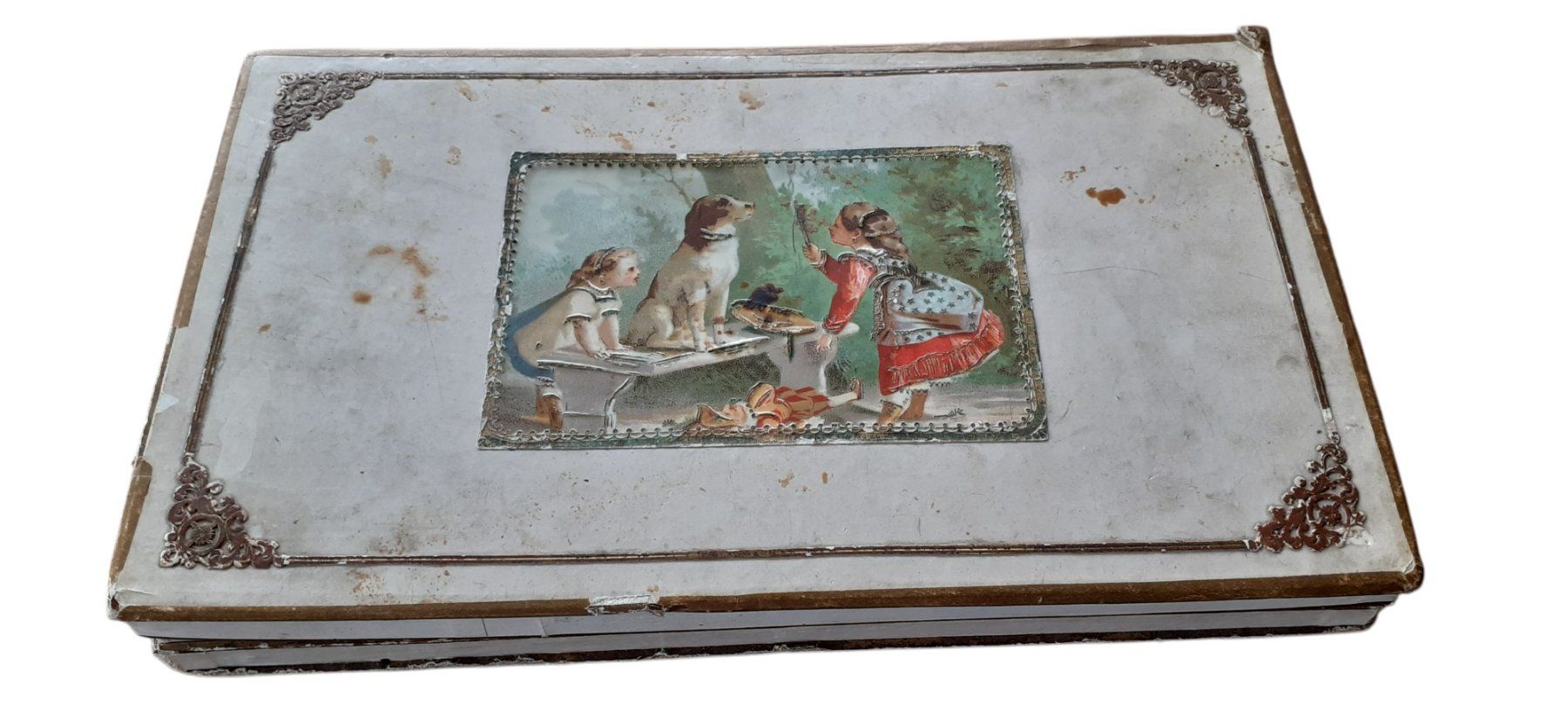 Barattoli: Schatulle Schockolade 1900 – Usato da Mörschwil venduto da wunderkiste44