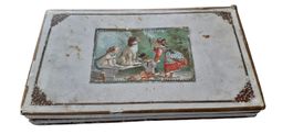 Schatulle Schockolade 1900
