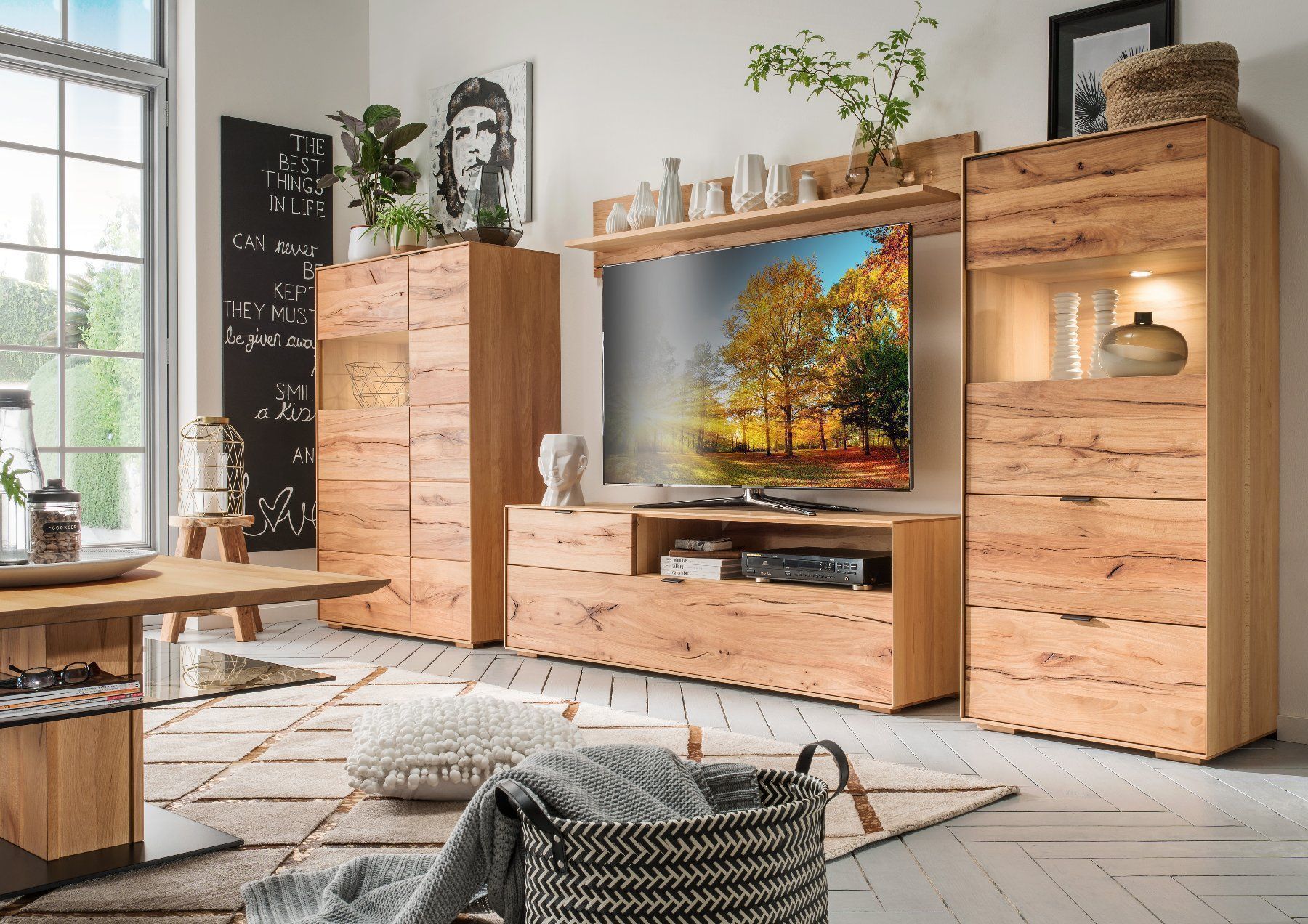 Commodes: Sideboard ZERRO Wildeiche massiv 180 cm – Neuf (Voir description) à Unterentfelden par moebelrufli 3