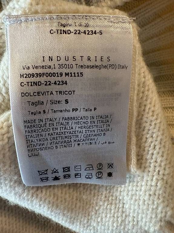 Maglioni & Felpe: Moncler Wool Sweater Original Size S – Usato da Canobbio venduto da esa_2vds 4