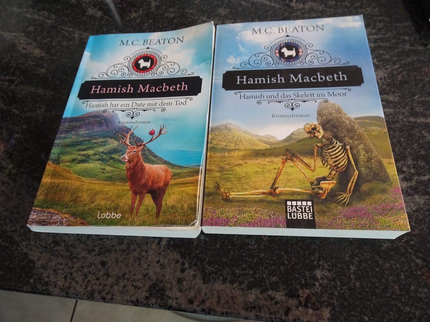 Libri: 7x  M.C. Beaton Hamish Macbeth Krimis MA – Usato da Zürich venduto da Roulet 5